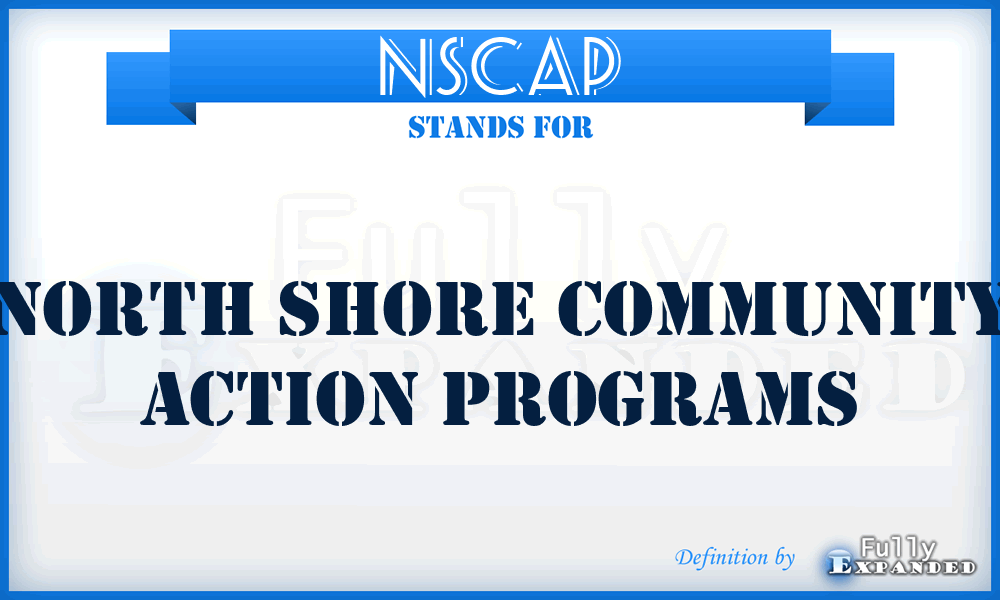 NSCAP - North Shore Community Action Programs