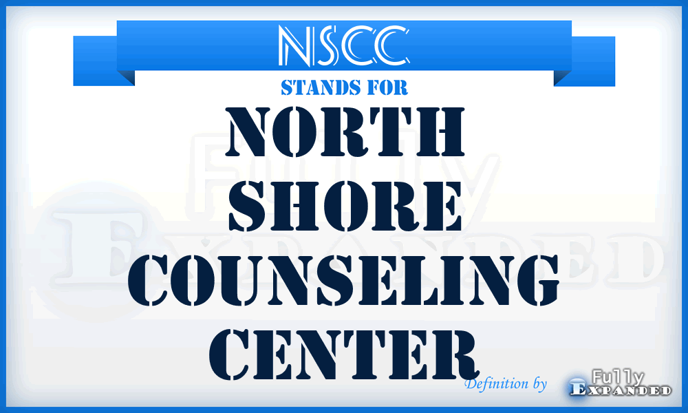 NSCC - North Shore Counseling Center