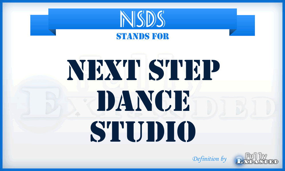NSDS - Next Step Dance Studio