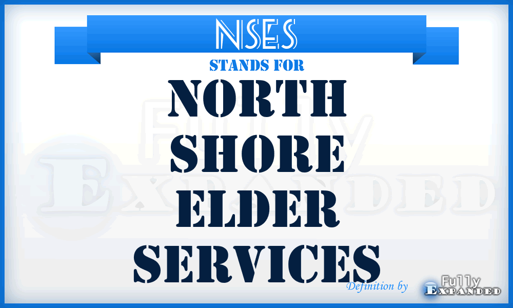 NSES - North Shore Elder Services