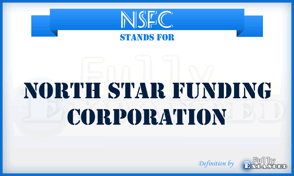 NSFC - North Star Funding Corporation