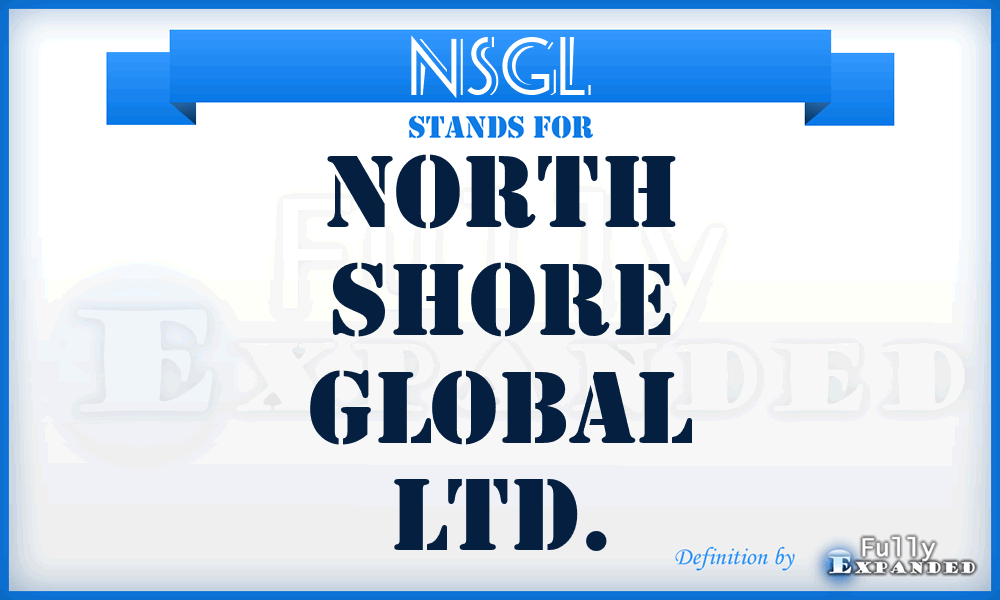 NSGL - North Shore Global Ltd.