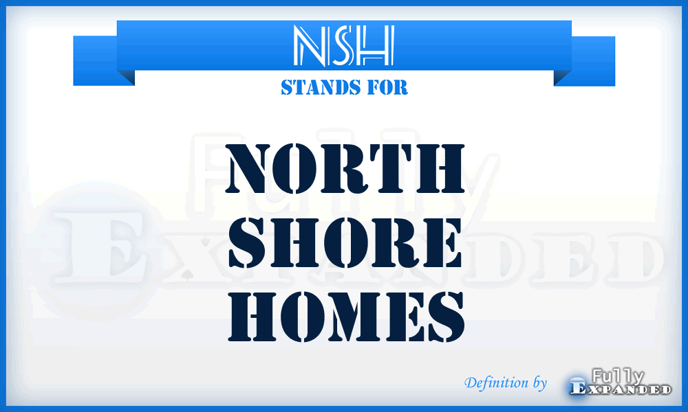 NSH - North Shore Homes