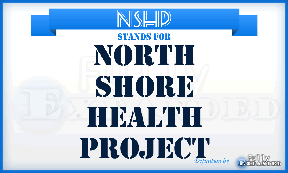 NSHP - North Shore Health Project
