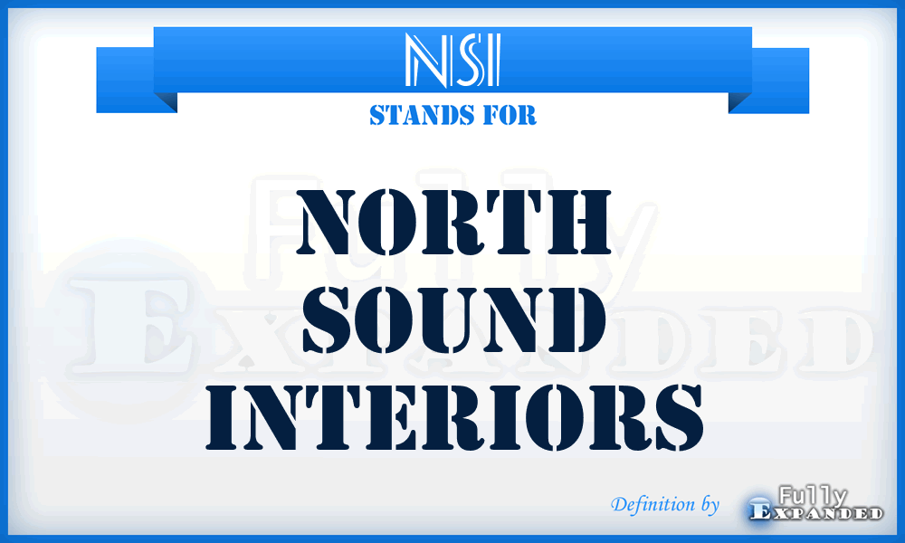 NSI - North Sound Interiors