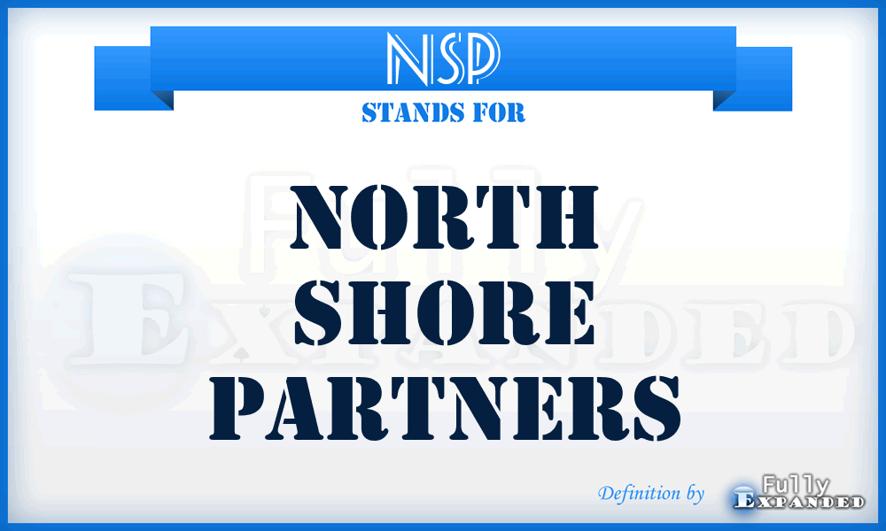 NSP - North Shore Partners