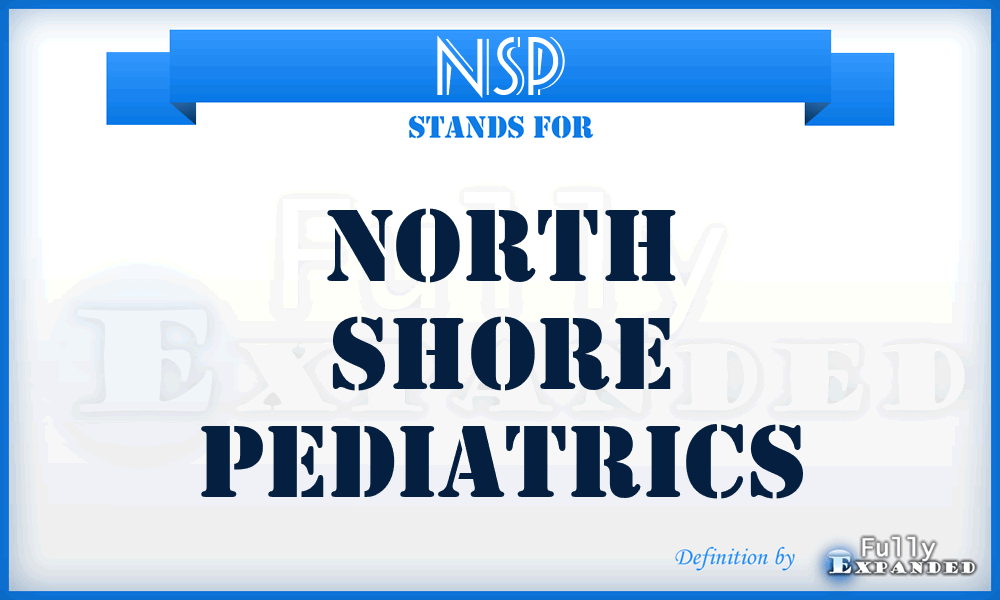 NSP - North Shore Pediatrics