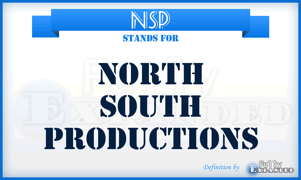 NSP - North South Productions