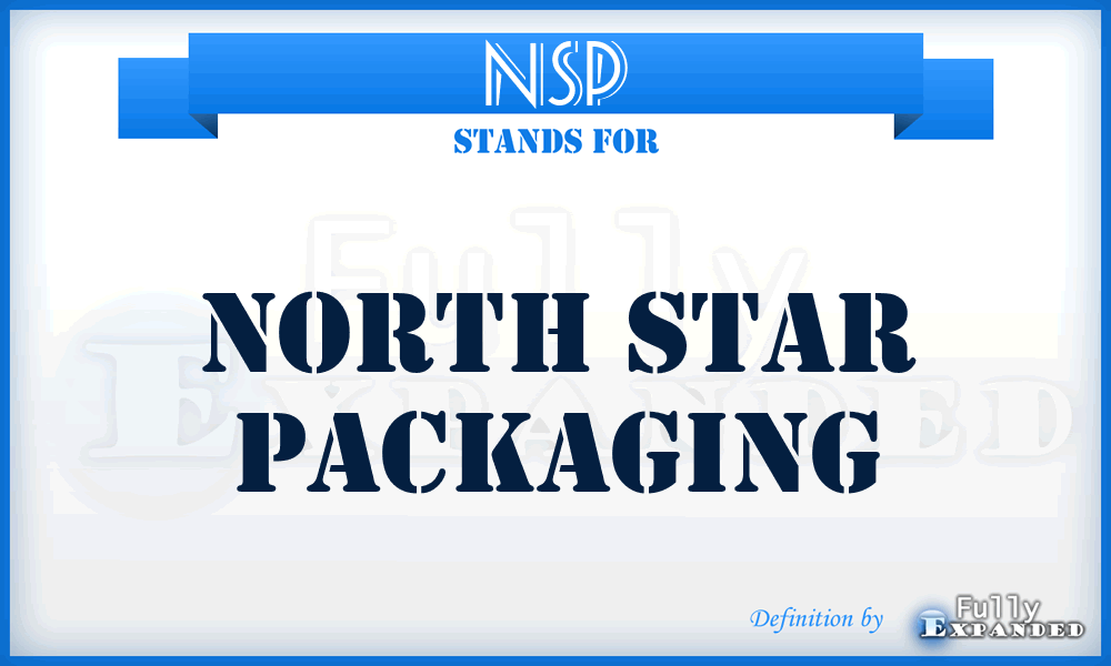NSP - North Star Packaging