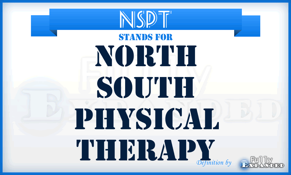 NSPT - North South Physical Therapy