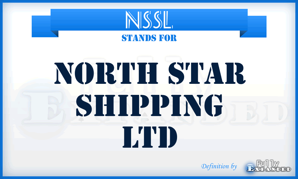 NSSL - North Star Shipping Ltd