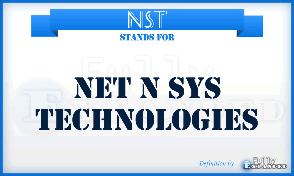 NST - Net n Sys Technologies