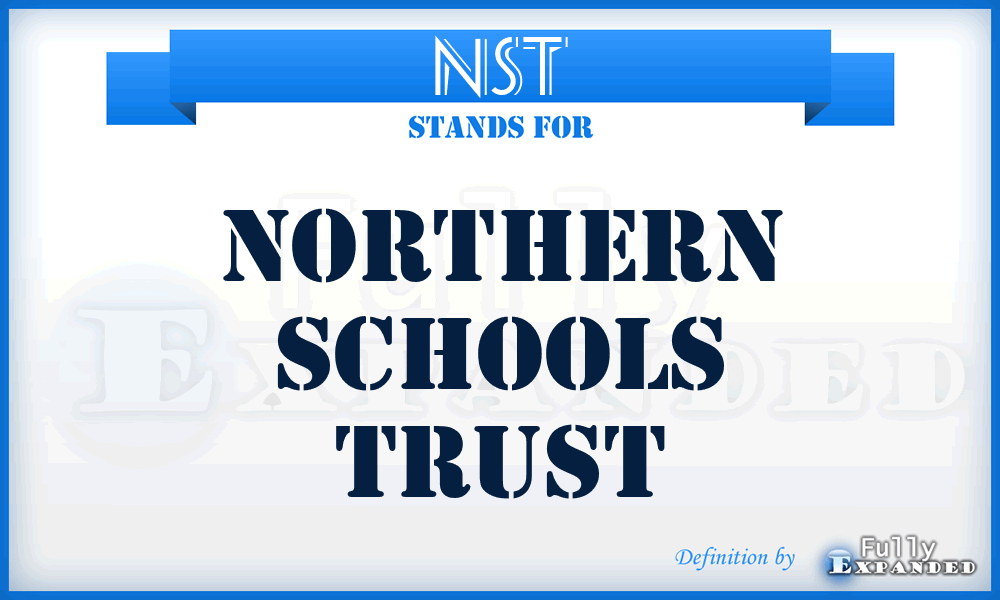 NST - Northern Schools Trust