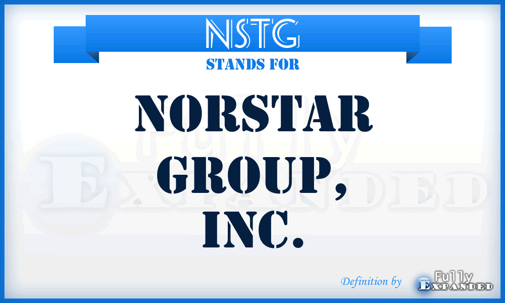 NSTG - Norstar Group, Inc.