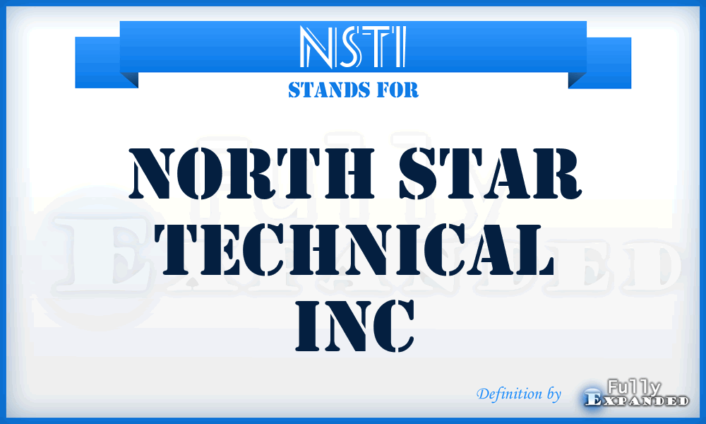 NSTI - North Star Technical Inc