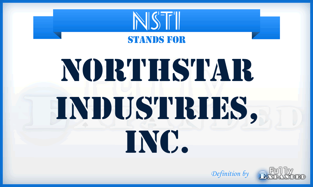 NSTI - Northstar Industries, Inc.