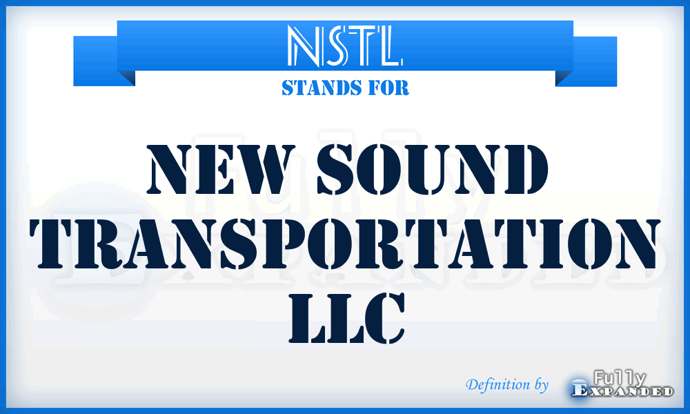 NSTL - New Sound Transportation LLC