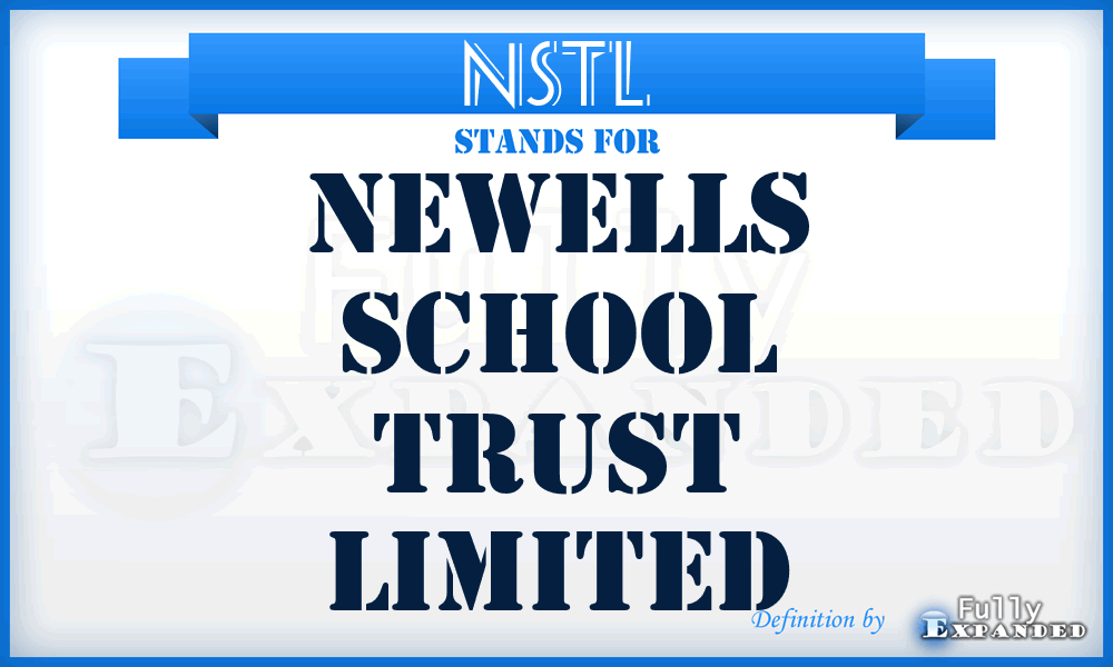 NSTL - Newells School Trust Limited