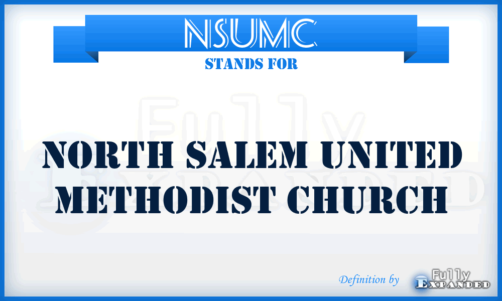 NSUMC - North Salem United Methodist Church