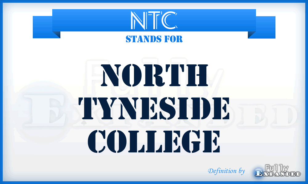 NTC - North Tyneside College