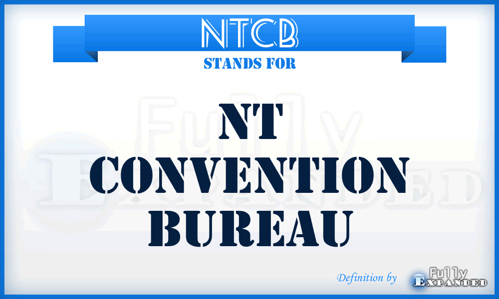 NTCB - NT Convention Bureau