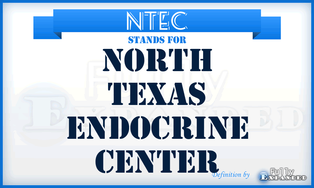 NTEC - North Texas Endocrine Center