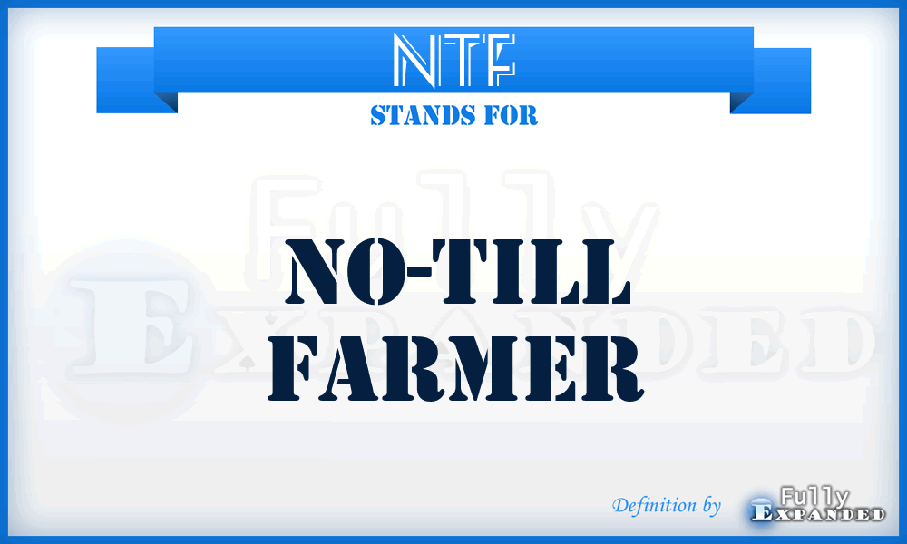 NTF - No-Till Farmer