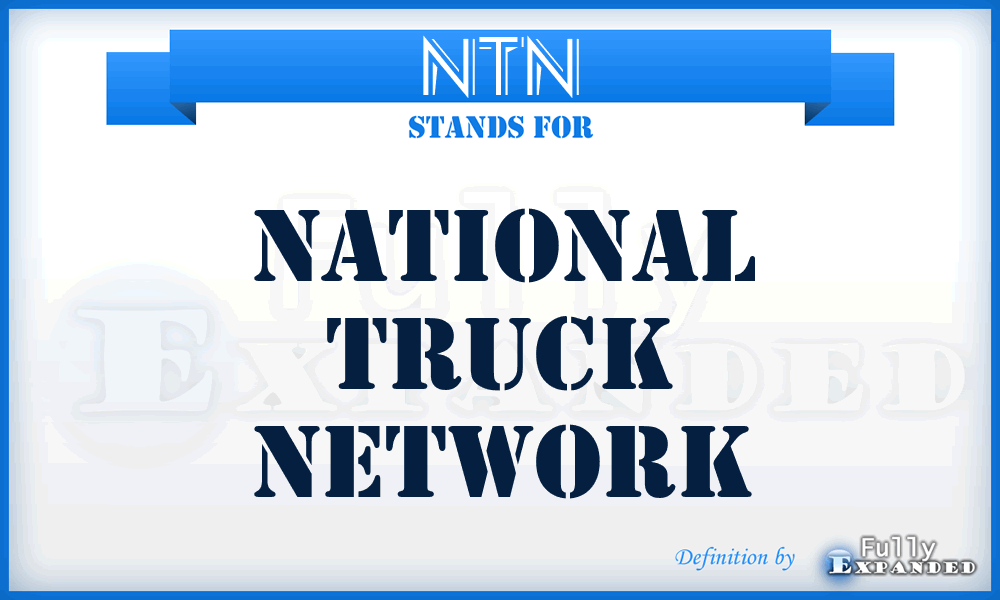 NTN - National Truck Network