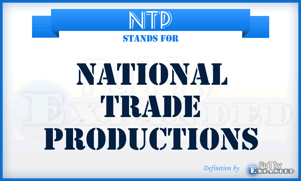 NTP - National Trade Productions