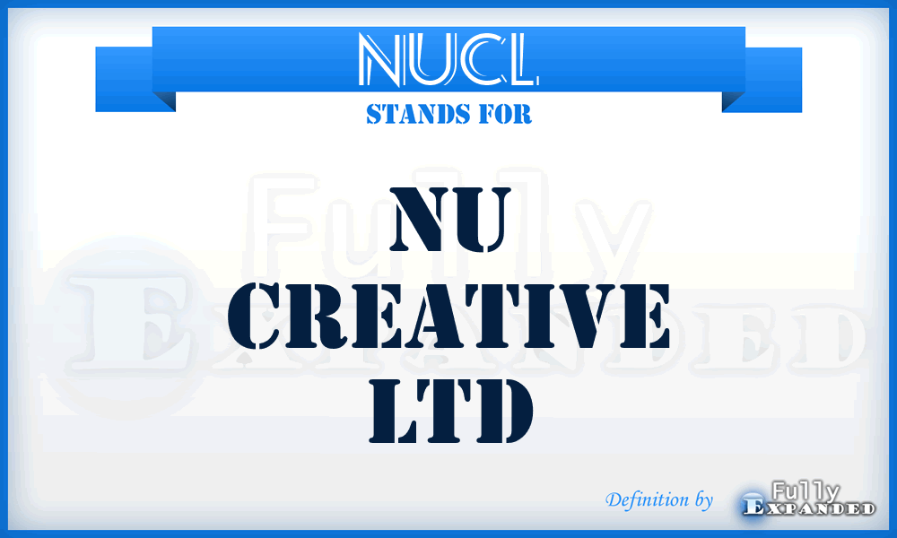 NUCL - NU Creative Ltd