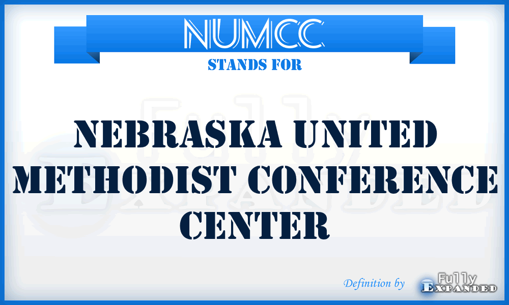 NUMCC - Nebraska United Methodist Conference Center
