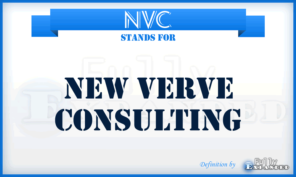 NVC - New Verve Consulting