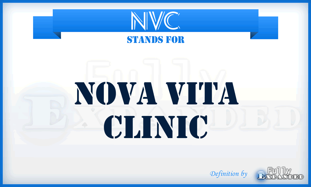 NVC - Nova Vita Clinic