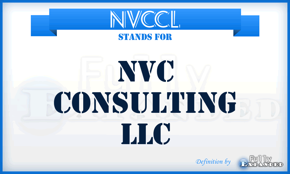 NVCCL - NVC Consulting LLC