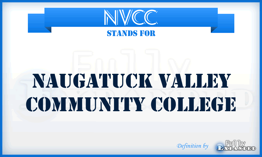 NVCC - Naugatuck Valley Community College