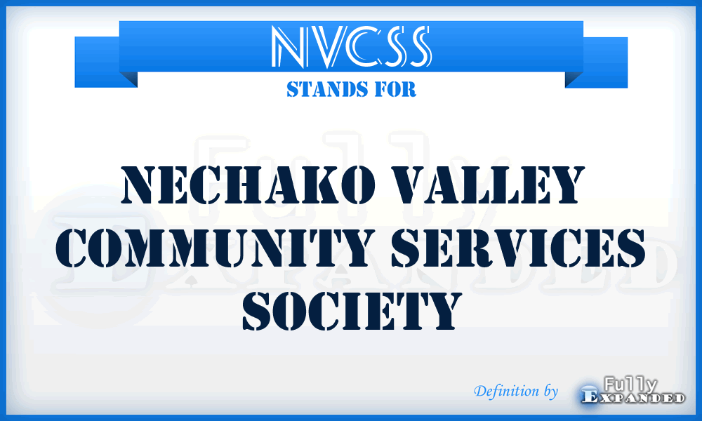 NVCSS - Nechako Valley Community Services Society