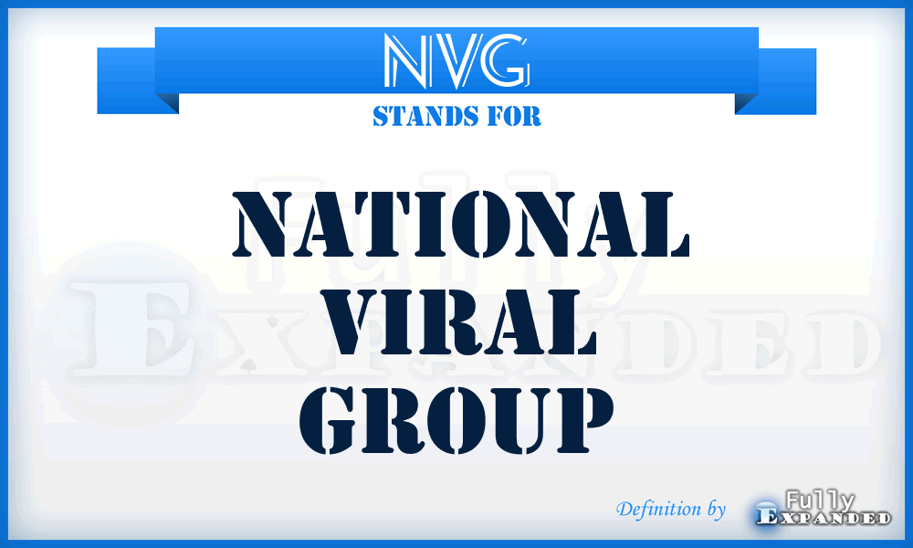 NVG - National Viral Group