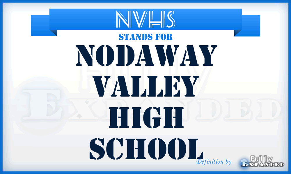NVHS - Nodaway Valley High School
