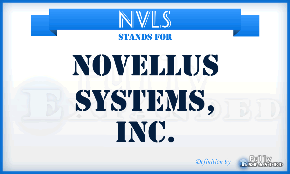 NVLS - Novellus Systems, Inc.