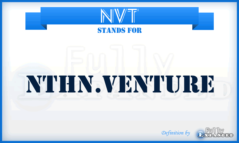 NVT - Nthn.venture