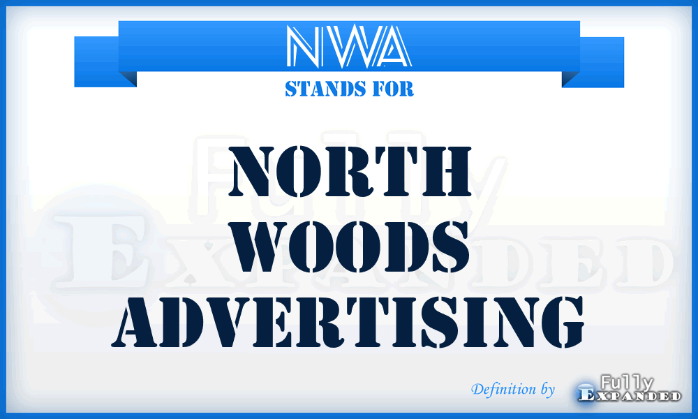 NWA - North Woods Advertising