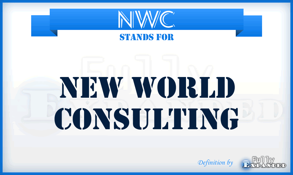 NWC - New World Consulting