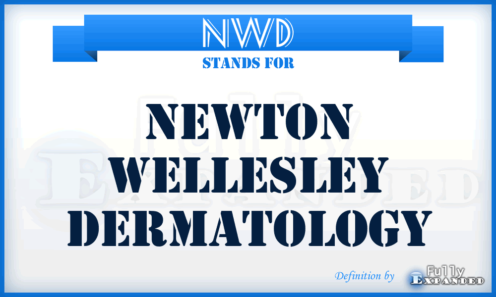 NWD - Newton Wellesley Dermatology