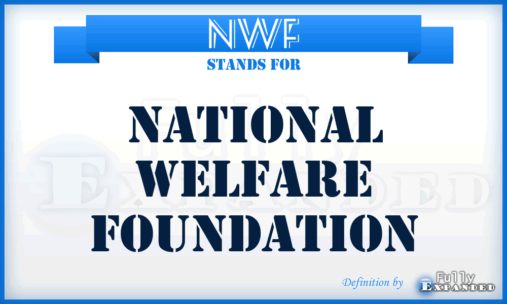 NWF - National Welfare Foundation