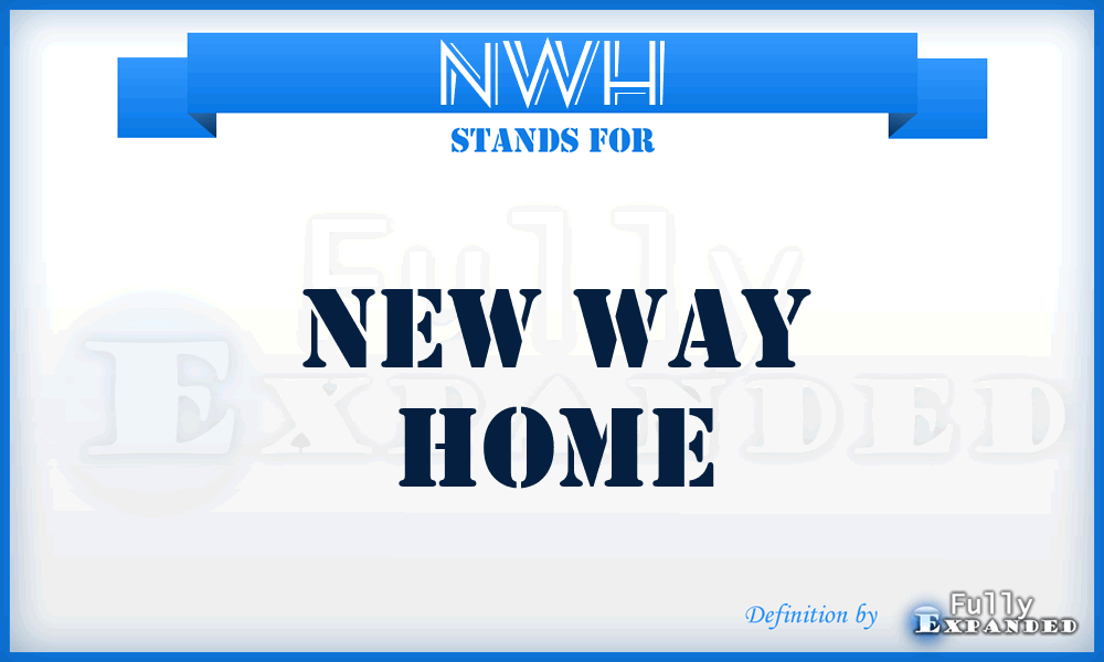 NWH - New Way Home