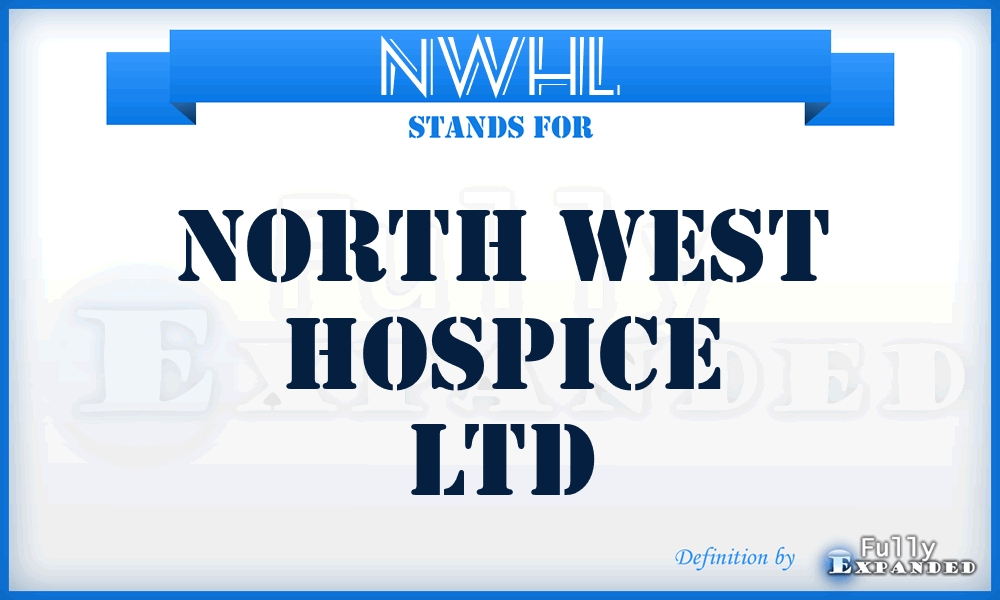 NWHL - North West Hospice Ltd