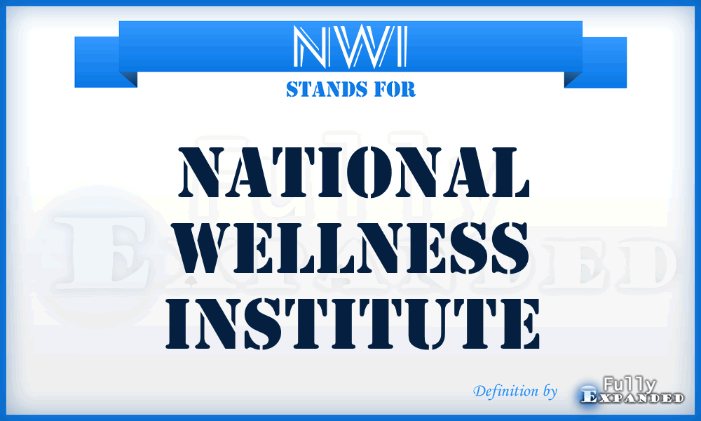 NWI - National Wellness Institute