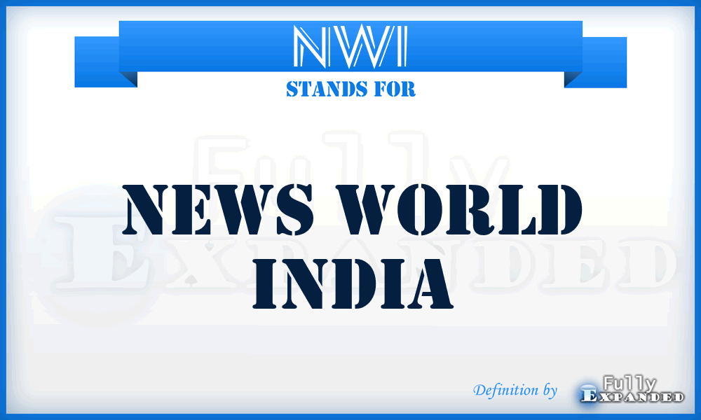 NWI - News World India