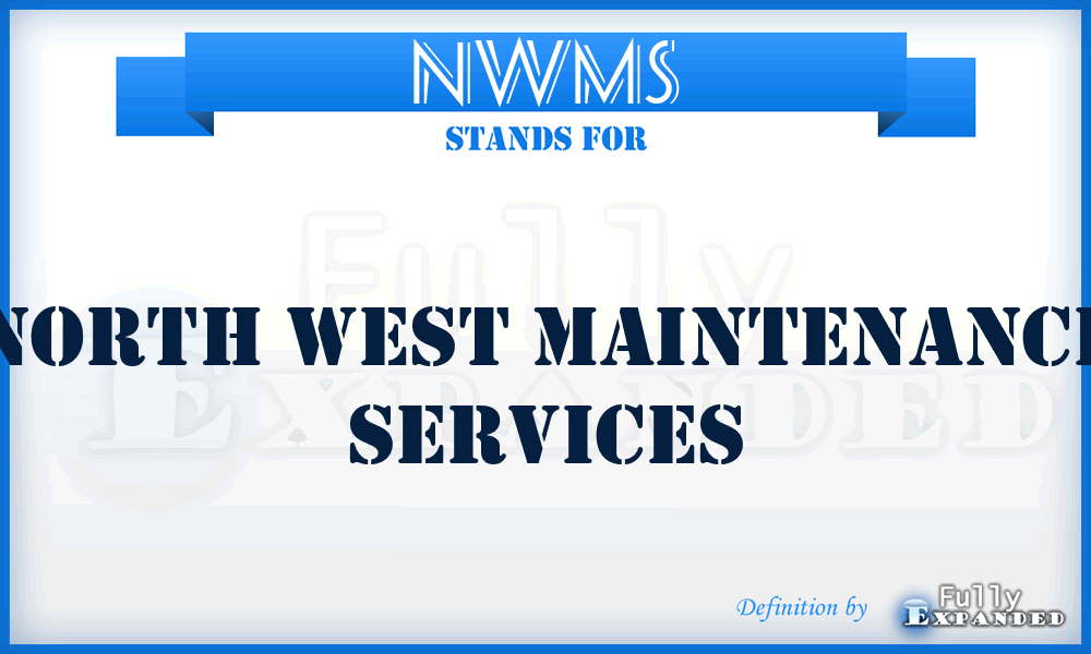 NWMS - North West Maintenance Services
