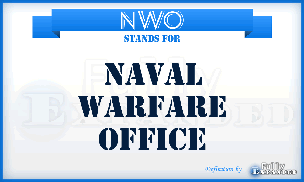 NWO - Naval Warfare Office
